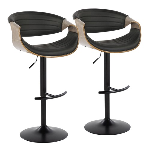 Symphony Adjustable Barstool - Set Of 2